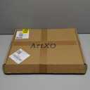 ArtXO Black12x16 inch Picture Frames for Photo Display: Wooden Gothic Picture Frame 12 by 16 for Christmas Halloween Wall Decor, Ornate Gallery Wall Frames 16x12 with Glass and Back