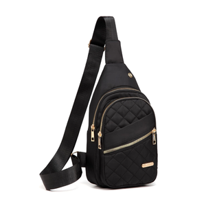 Crossbody Small Sling Backpack Sling Bag for Women Men, Chest Bag Daypack Crossbody for Travel Sport Running Hiking