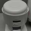 Automatic Cat Feeder - 5L Anti-Clog Cat Food Dispenser Keeps 2-15mm Dry Food Fresh, 10s Voice, 1-6 Meals/Day, Programmable Portions, 180-Day Battery Life, Easy to Clean Auto Pet Feeder for Small Dog (White)