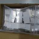 iwillink RJ45 Cat6 Keystone Coupler 25-Pack, Female to Female Cat6 Keystone Jack, UTP Keystone Coupler Insert,Keystone Jack, Ethernet Coupler, White