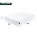 ZINUS 12 Inch Green Tea Cooling Memory Foam Mattress [New Version], Queen, Fiberglass Free, Medium Firmness, Cooling Gel Foam, Certified Safe Foams & Fabric, Mattress in A Box