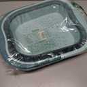 Collapsible Foot Spa Bath Massager for Dry Cracked Feet, Feet Soaking Tub with Massage Acupoint, Pedicure Foot Soak Basin Plastic Bucket with Handle(Green)