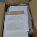 SHARDOR 10-Cup Programmable Coffee Maker, Regular & Strong Brew Drip Coffee Machine for Home and Office, Auto Shut Off, Permanent Filter, Silver