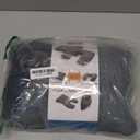 Samsonite 2-in-1 Magic Travel Pillow, Charcoal, One Size