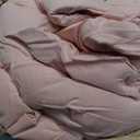 WOLKI Twin Size Comforter Set Pink, 2 Pieces Bed Lightweight Solid Bedding Comforters Sets, All Season Fluffy Down Alternative Comforter Bed Set Quilt Blanket