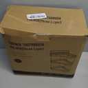 SUNZOS 3-Tier Corner Bathroom Counter Organizer, Bathroom Organizer Countertop with Makeup Brush Holder, Vanity Makeup Cosmetic Storage, Corner Storage Organizers for Dresser (Green)