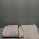 Throw Blanket for Couch-Cream Boho Throw Blanket, Soft Fleece Plush Lightweight Blankets&Throws for Woman, Fuzzy Decorative Blankets for Livingroom Bed Sofa Chair(50x60in, Pink), 2 Pieces