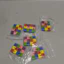 6 Pcs Wooden Fidget Toy Twist Block Cubes Puzzle Sensory Toys Fidget Cubes for Teens Party Favors for Boys and Girls