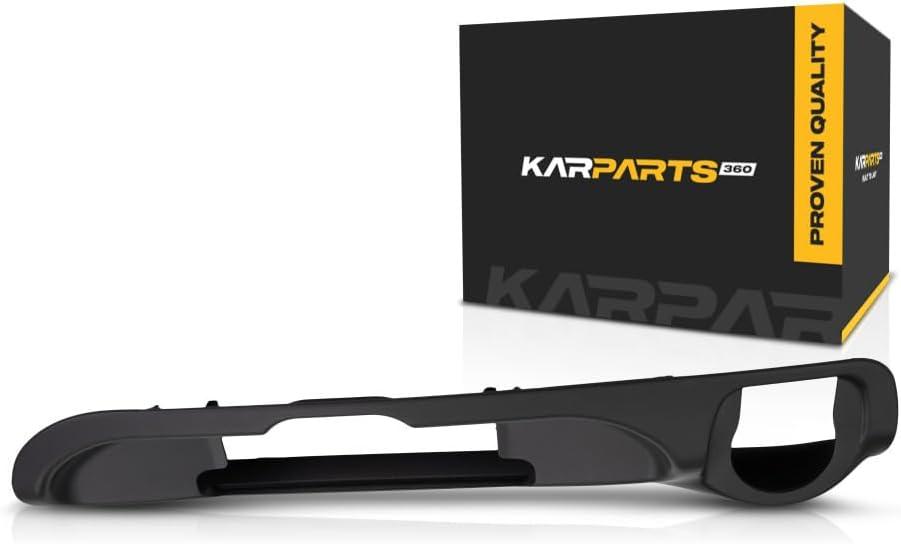 for Nissan Pathfinder 2013 2014 2015 2016 Trailer Hitch Bezel | Black | Made of Polypropylene Plastic | Replacement for NI1195105 | 191275699553, 850103KA0A