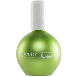 LED-UV Brush-On Builder Gel with Calcium by Cuccio Pro for Women - 2.5 oz Nail Polish (Pack of 1)