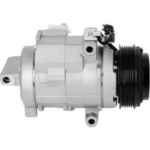 ECCPP A/C Compressor with Clutch Fit for Ford Edge for Lincoln MKX 3.5L 2007-2010 AC Compressor