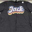 Jack First Name Boy Vintage Style 70s 80s Personalized T-Shirt, Size M