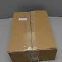 Lahome Christmas Hallway Runner Rug 2x8, Non Slip Soft Long Kitchen Carpet Runner, Washable Low Pile Xmas Tree Carpet Runner for Entryway Bathroom Holiday Winter Decor, Red