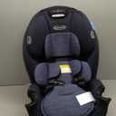 Graco Slimfit 3-in-1 Convertible Car Seat, Ultra-Space-Saving Design, Silas, Suitable for Rear and Forward-Facing, Highback Booster Seat with 10-Position Headrest