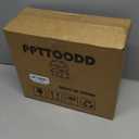 Button Maker Machine 58mm (2.25 inch), DIY Button Pin Maker Machine Comes with Free Button Parts, Circle Cutter, Cutting Board, Pattern Paper, Holographic Bags, Colored Film, and Protective Case