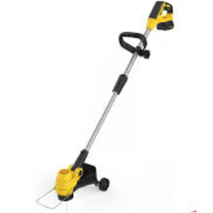 20V Cordless String Trimmer, 2.0Ah Battery Powered with Fast Charger, 12'' Grass Cutter with Auto Line Feed, 3-in-1 Electric Lawn Mower Grass Trimmer & Edger Lawn Tool with 8 Lines for Yard, Garden