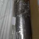 AOZITA 25 Pack - 16 oz Plastic Cups with Lids and Straws, Clear Iced Coffee Cups with Lids, Disposable Cups with Lids for Cold Drinks, Iced Tea, Milkshakes, Smoothies - Durable & BPA Free