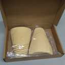 2 Pcs Amputee Shoe Toe Fillers, Partial Foot Amputation PU Foam Shoe Filler Inserts Non Slip Amputee Toe Cushion Pads for Man Woman Amputated Orthotics Essentials(S)