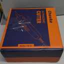 Profession 65W Ultrasonic Cutter Knife 40kHz Vibration Cutting 3D Print Resin, Dental Model Plastic, PVC, Leather,Wood,Carbon fiber Acrylic Trimming Deburr DIY Power-driven Tools (Pro Version)