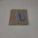 Hiasan Valance Curtains for Kitchen Blackout Thermal Insulated Solid Window Curtain Valance, Camel, 52 x 18 Inches, 1 Panel