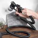 Bronze Tan Replacement Gun for HVLP Spray Tan Machine With 200ml Cup - For DHA Solution - Adjustable Flow