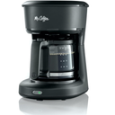 Mr. Coffee® 5Cup Mini Brew Switch Coffee Maker, Black