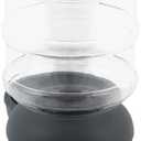 Petmate Aspen Pet Lebistro Gravity Waterer, 2.5 Gallon, Made in USA