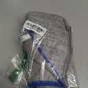 Microfiber Quick Dry Gym Towel, Silver ION Odor-Free Absorbent Fiber, Fast Drying, Men & Women Workout Gear for Body Sweat, Working Out, Towels (Grey, 5Pack - 16 * 27Inch)