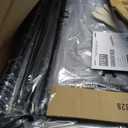 HYSEYY Rolling Clothes Rack Heavy Duty Clothing Rack for Hanging Clothes