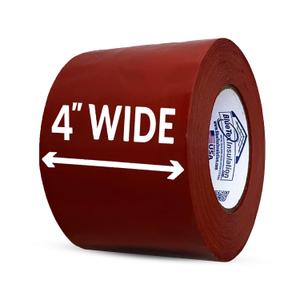 BlueTex Insulation Made in USA - Extra Wide 4 Stucco/Painters Tape. 4 x 60 Yards. 30 Day Removal NO Residue, NO Splitting on Removal - Professional Grade Polyethylene Tape (PE Tape)