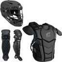 Champro Optimus Champion Plus Catcher's Kit (Intermediate, Black)