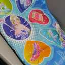 SUNLIN Dance Mat, Gifts Toys for Girls 3 4 5 6 7 8 Years Old, Frozen Theme Toys, Dance Pad with 7 Game Modes, 5 Challenge Levels, 9 Built-in Music, Birthday Gifts for Kids Ages 3-12