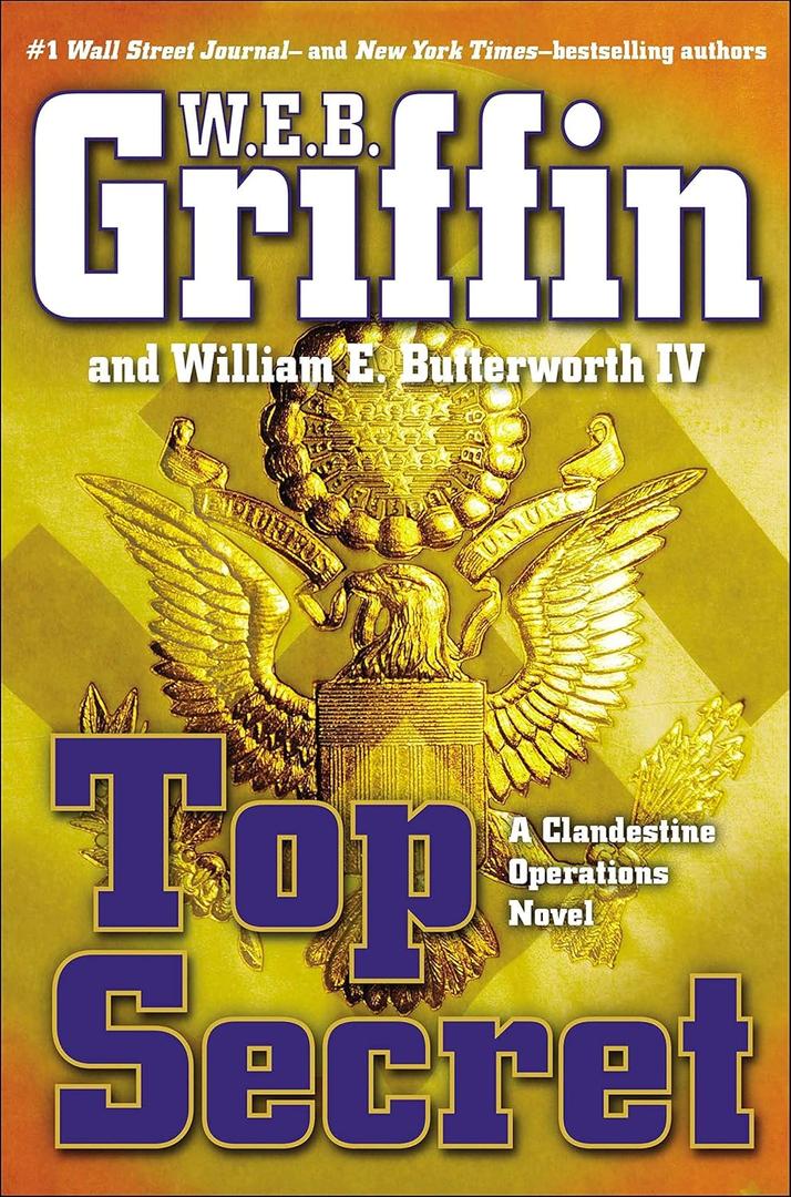 Top Secret (A Clandestine Operations Novel)
