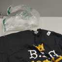 Two Legit To Quit Poppa Decorations Boy 2nd Birthday Hip Hop T-Shirt. 2XL Size