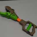DINOBROS Dinosaur Chomper Toys for Kids with 3 Roar Sounds and Light Jurassic Dinosaurs Grabber Claw T-Rex Reacher Robot Hand Pincher Dino Snapper
