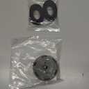 Heavy Duty 200 PSI Air horn Compressor, 3/8 NPT Train Horn/Air Ride Compressor, Fittings for 12V Train/Truck/Car SILVER