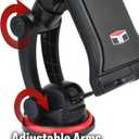 Tuff Tech Super Stick Windshield and Dash Mount Phone Holder, Universal Car Phone Holder
