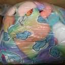 Sleeping Bag for Kids, Preschool Nap Mat, Toddler Sleeping Bag with Pillow for Daycare, Ages 3+, Large Size