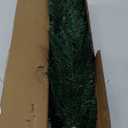 5 Feet PVC Artificial Slim Pencil National Christmas Tree with Metal Stand