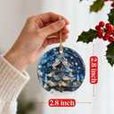 5 x Christmas Tree Ornament, Christmas Tree Decor, & Perfect Holiday Decor | Gift Exchange, Gift Idea, Gifts for Family and Friends