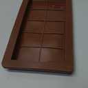 HKNMTT Chocolate Bar Silicone Molds, Large Stuffed Dubai Pistachio Deep Bar Moulds Kit 1 Inch Thick Big Pack of 2, Ideal for Homemade Making Bar Candy Bar Bpa Free DIY