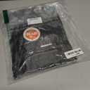 Boladeci Women's Swim Shirts Long Sleeve V Neck T Shirts UPF 50+ Sun Protection Quick Dry Rash Guard (Black, XXL)