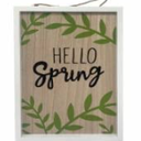 Spring Decor, Home Wall Decor 11.5x16 Inch