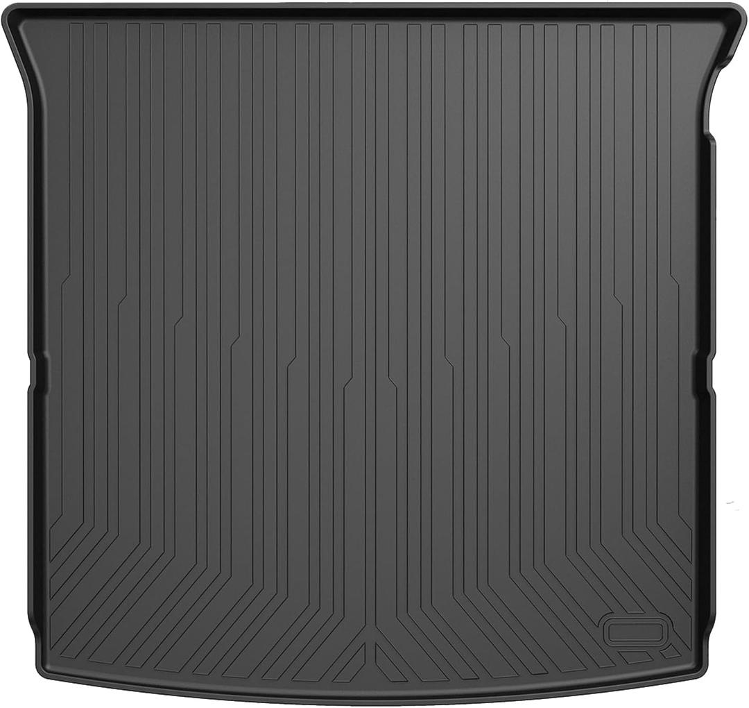 Trunk Bed Mat for Tahoe 2021-2024 Accessories– All-Weather Heavy-Duty TPE Cargo Mat, Durable Protection for Vehicle Trunk