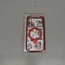 CASEKOO Christmas Merry Stand for iPhone 17 Pro Case [360 Spin Magnetic Kickstand][Fit for MagSafe][17FT Military Protection] Slim Polished Frame Titanium Alloy Sturdy Stand 6.3", Red