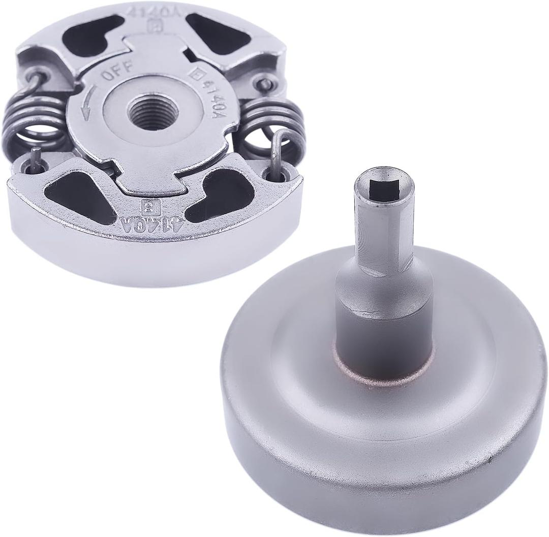 Adefol String Trimmer Clutch Drum Kit for Stihl FS38 FS40 FS45 FS46 FS50 FS55 FS56 FS70 with Clutch Assembly Brush Cutter Replacement Parts for 41401602005 41401602001