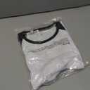 Boys Short Sleeve T Shirts Kids Summer Colorblock Tops Crewneck Casual Tee 5-14 Years
