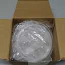 WMKGG 304 Stainless Steel Funnel, 5 Inch Funnels for Kitchen Use Filling Bottles, with 200 Mesh and 100 Mesh Fine Mesh Strainer, for Oils, Juice, Wine, Coffee, Milk, Tea, Powder