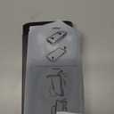 TOCOL for iPhone 17 Pro Case, Compatible with Magsafe, Full Camera Protection, Built-in Magnetic Ring, Drop Protection, Translucent Matte Phone Case for iPhone 17 Pro 6.3 inch (Black)