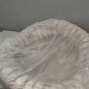 BALANCE Luxury Donut Dog Bed, 30 Inches Round Dog Bed Medium Size Dogs Washable, Orthopedic Calming Dogs Bed for Pets with Anti-Slip Bottom, Oatmeal